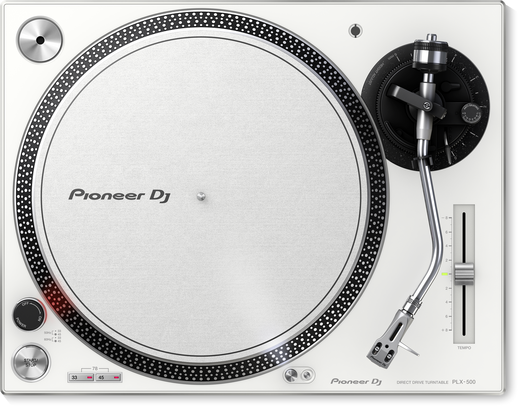 Pioneer DJ / Alpha Theta-PLX-500-W