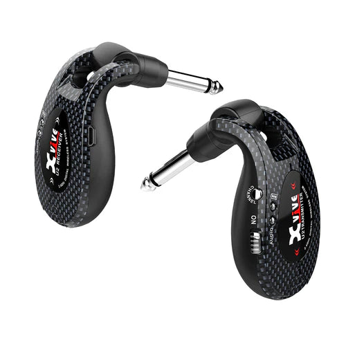 Xvive-Carbon Rechargeable Wireless Guitar System-XVIVE-U2/CARBON