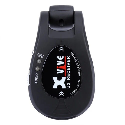 Xvive-Wireless Guitar System- XVIVE-U2R/BLACK