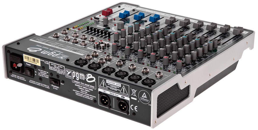 Yorkville-Channel Mixer-PGM8