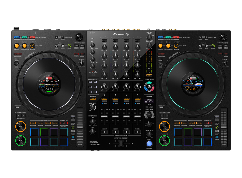 Pioneer DJ / Alpha Theta-DDJ-FLX10