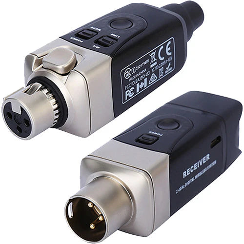 Xvive-Digital Wireless Microphone System-XVIVE-U3