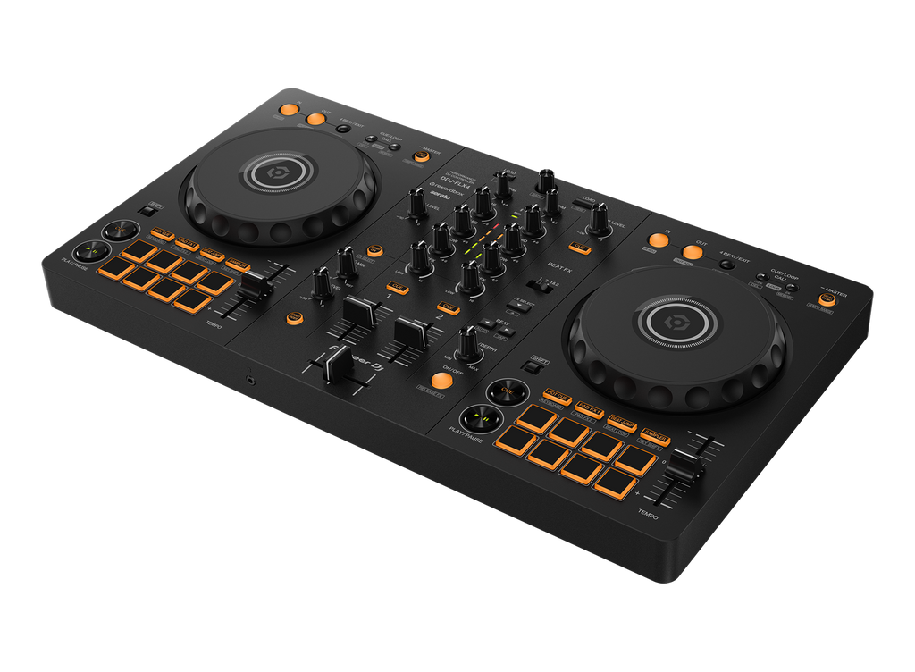 Pioneer DJ / Alpha Theta-DDJ-FLX4