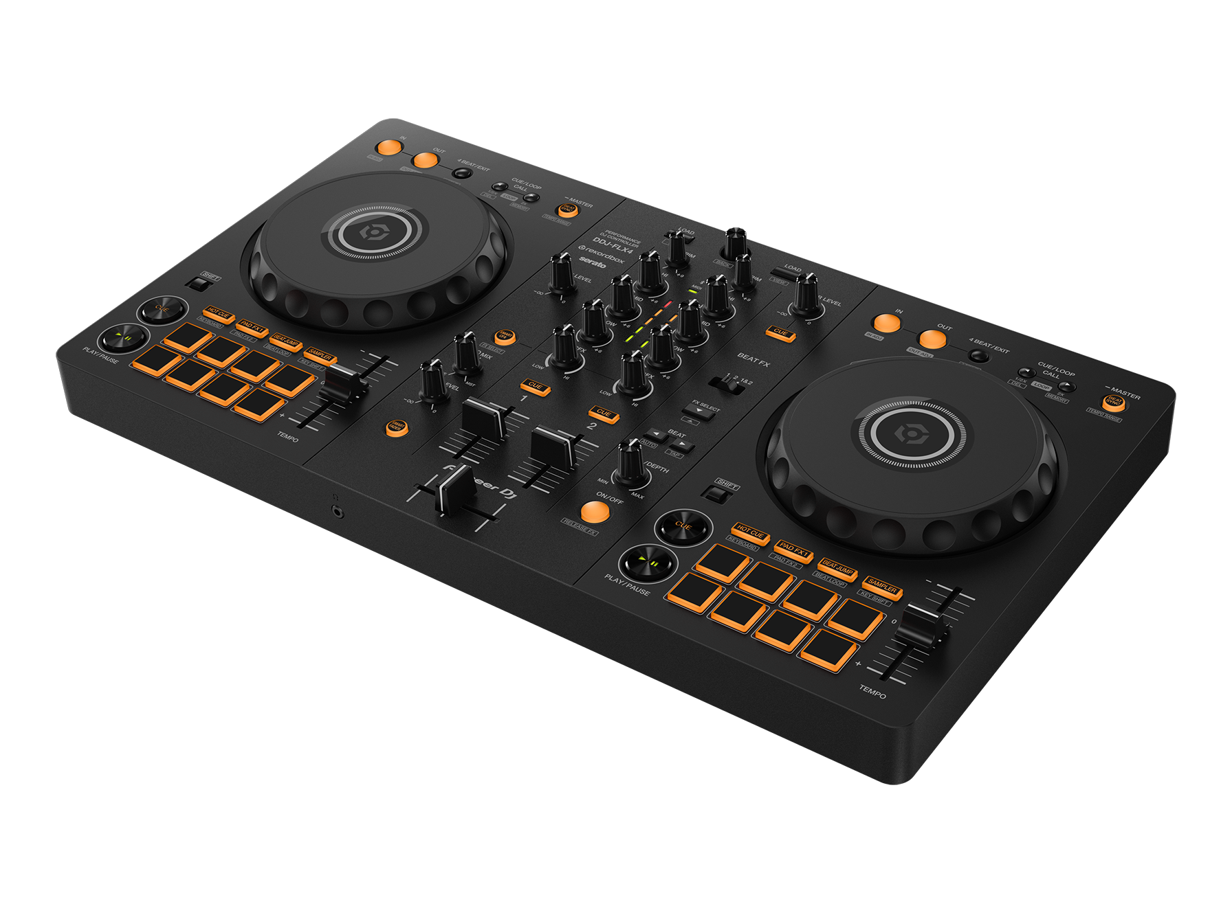 Pioneer DJ / Alpha Theta-DDJ-FLX4