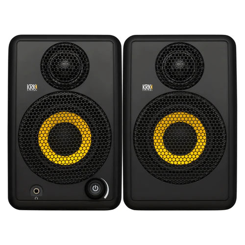 KRK-Portable Studio Monitor System-GOAUX3
