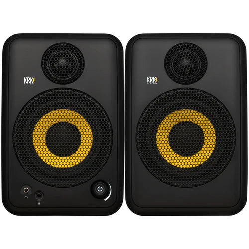 KRK-Portable Studio Monitor System-GOAUX4