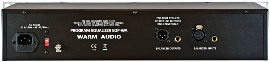 Warm Audio EQP-WA Tube Equalizer