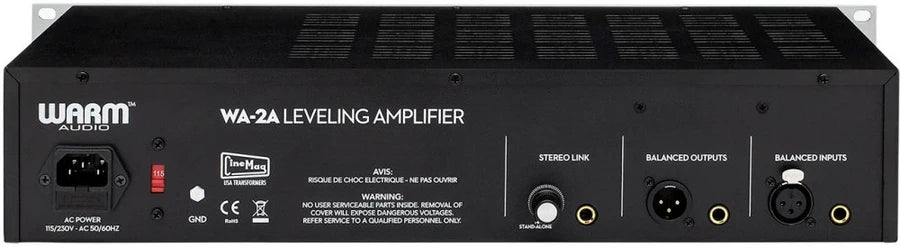 Warm Audio WA-2A - 2A Style Optical Compressor