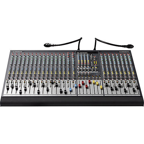 Allen & Heath GL2400-24 24-Input, 4-Buss Live Sound Console