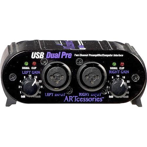 ART-Audio Interfaces-USBDUALPREPS