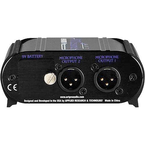 ART-Battery Operated Phantom Power Supply-PHANTOM2PRO