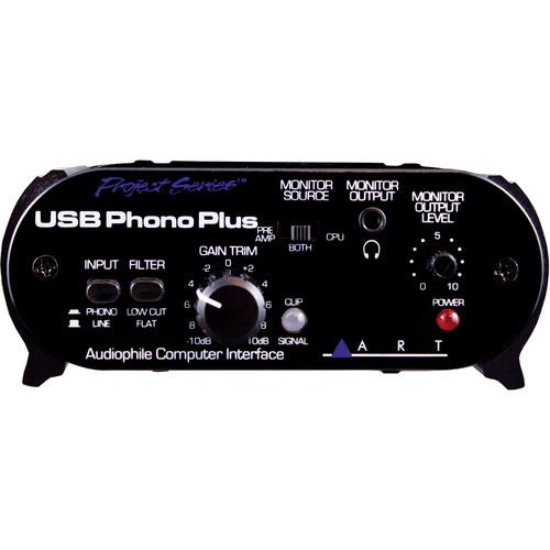ART- Phono Preamp-USBPHONOPLUSPS