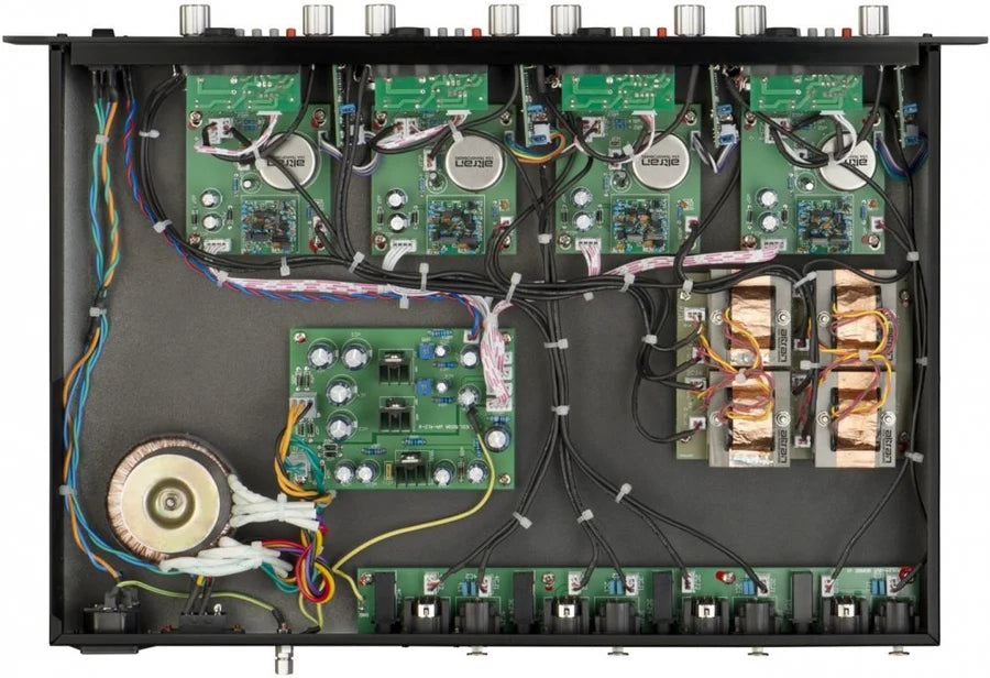 Warm Audio WA-412 - Four Channel Microphone Preamplifier + Instrument DI