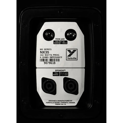 Yorkville-Series Loudspeaker-NX35-2