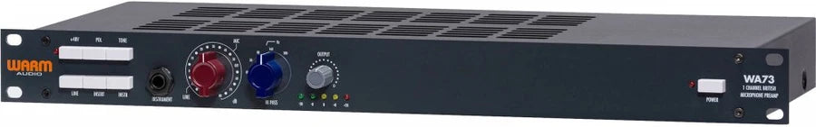 Warm Audio WA73 - Single Channel Microphone Preamp