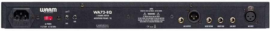 Warm Audio WA73EQ - Single Channel Microphone Preamp with EQ