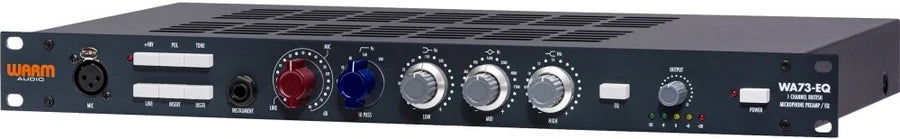 Warm Audio WA73EQ - Single Channel Microphone Preamp with EQ