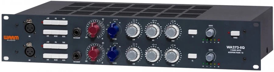 Warm Audio WA273EQ - Two Channel Microphone Preamp with EQ