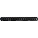 ART-Rackmount Balanced XLR Patch Bay-P16