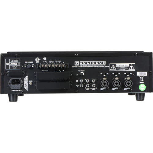 Yorkville-Installation Amplifier-CA1 70V