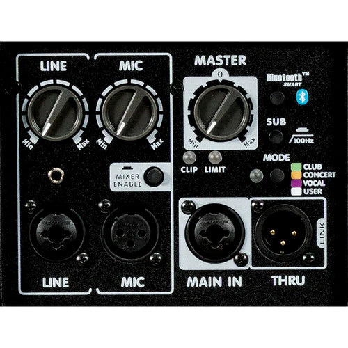 Yorkville-Elite Series Powered Loudspeaker-EF10P