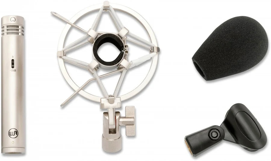 Warm SWA84 Small Diaphragm Pencil Condenser FET microphone - Nickle