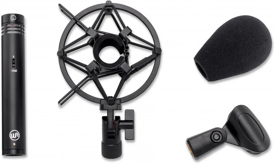Warm Audio WA84 Pencil Condenser FET microphone Black