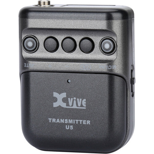 Xvive-Camera-Mount Digital Wireless Omni Lavalier Microphone System-XVIVE-U5