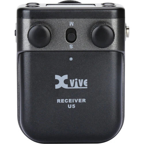 Xvive-Dual-Channel Digital Wireless Receiver-XVIVE-U5R