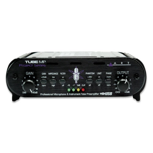 ART-Series Microphone Preamp-TUBEMPUSB