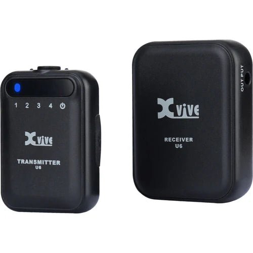Xvive-Compact Digital Wireless Microphone System-XVIVE-U6