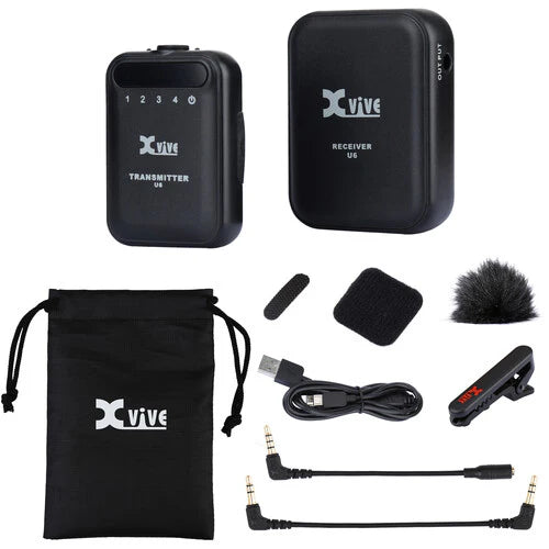 Xvive-Compact Digital Wireless Microphone System-XVIVE-U6
