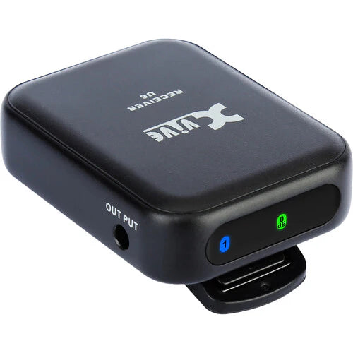 Xvive-Compact Digital Wireless Microphone System-XVIVE-U6
