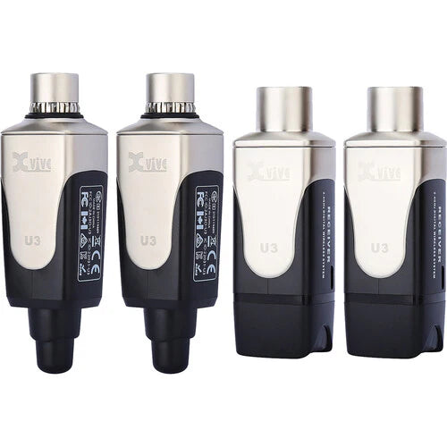 Xvive-Wireless Audio System-XVIVE-U3D