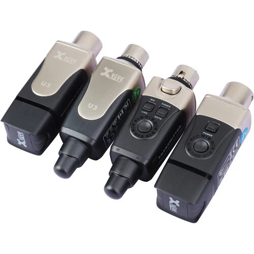 Xvive-Wireless Audio System-XVIVE-U3D