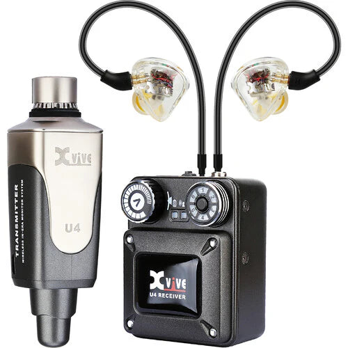 Xvive-Wireless In-Ear Monitor System-XVIVE-U4T9