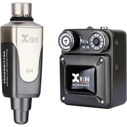 Xvive-Wireless In-Ear Monitor System-XVIVE-U4T9
