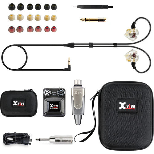 Xvive-Wireless In-Ear Monitor System-XVIVE-U4T9