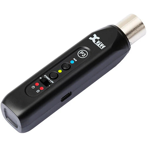 Xvive-Mono Bluetooth Audio Receiver-XVIVE-P3