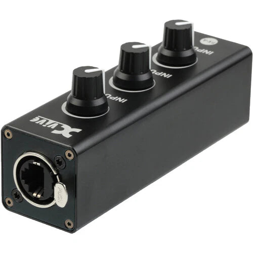 Xvive-Three-Channel Mixer/Headphone Amplifier-XVIVE-PXA