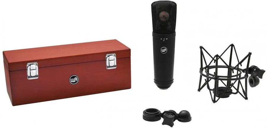 Warm Audio WA87B-R2 Condenser Mic - Black