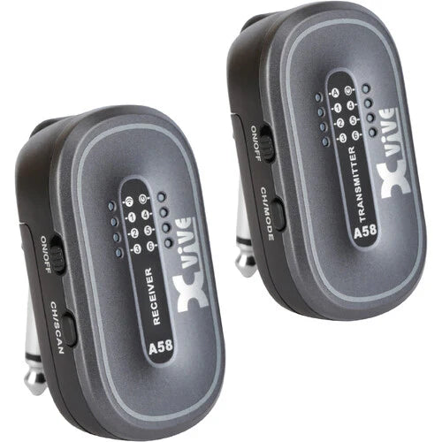 Xvive-Guitar Wireless System-XVIVE-A58