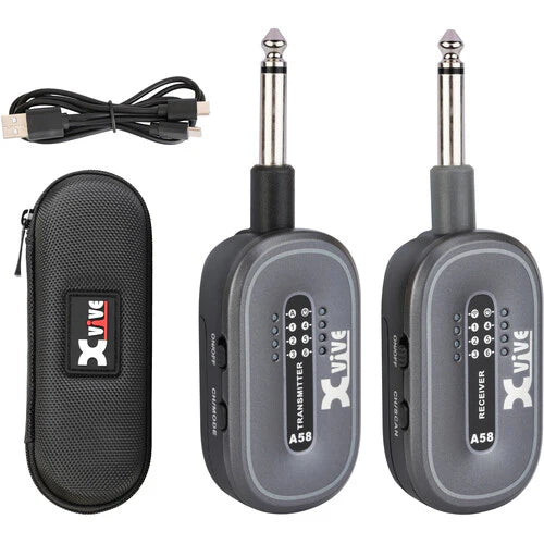 Xvive-Guitar Wireless System-XVIVE-A58