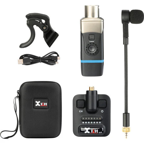 Xvive-Acoustic Guitar Wireless System-XVIVE-U8