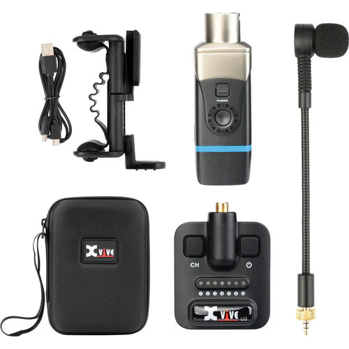 Xvive-Violin Wireless System-XVIVE-U9