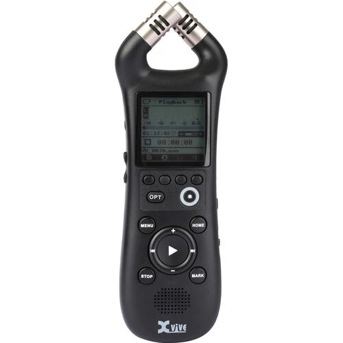 Xvive-Portable Stereo Audio Recorder-XVIVE-XV1R