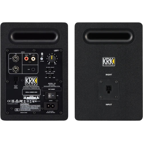 KRK-Two-Way Studio Reference Monitor-K3-NA