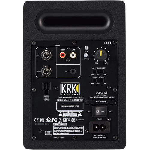 KRK-Two-Way Studio Reference Monitor-K3-NA