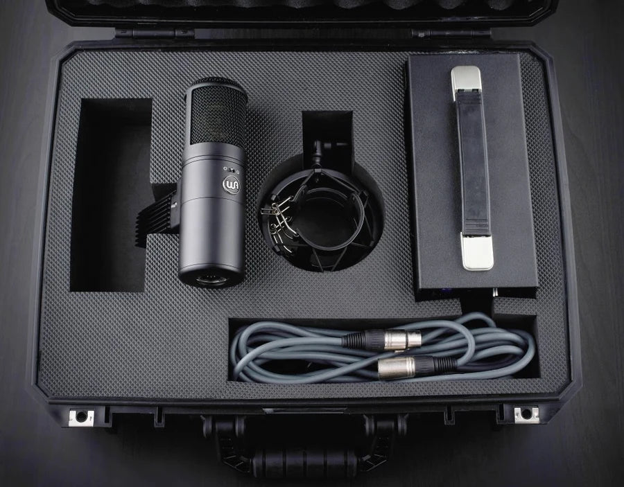 WA-8000 - Sought after Modern Classic Style Tube Studio Microphone
