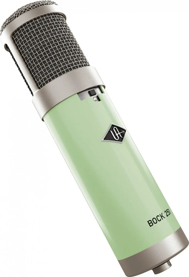 Universal Audio UA Bock 251 Tube Condenser Microphone with Power Supply